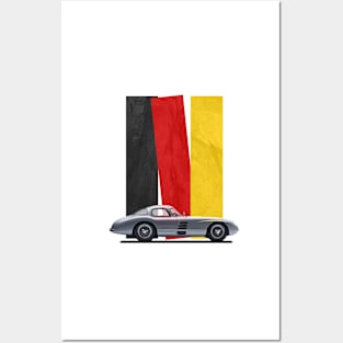 German classic car Posters and Art